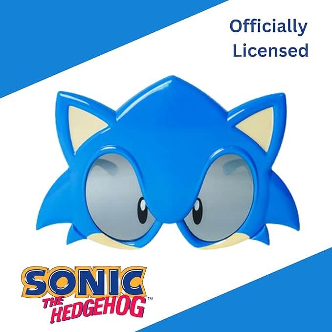 Sun-Staches Sonic the Hedgehog Sunglasses