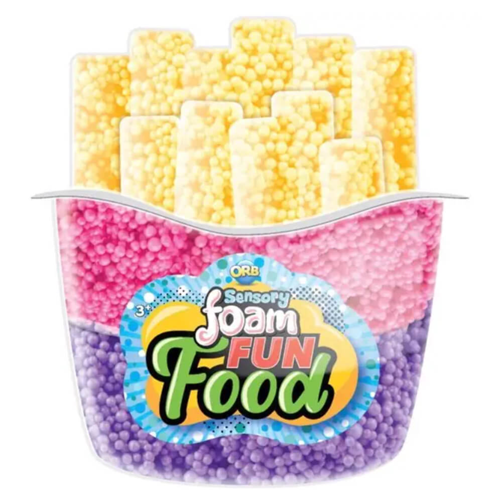 ORB Sensory Foam Fun Foods Fries
