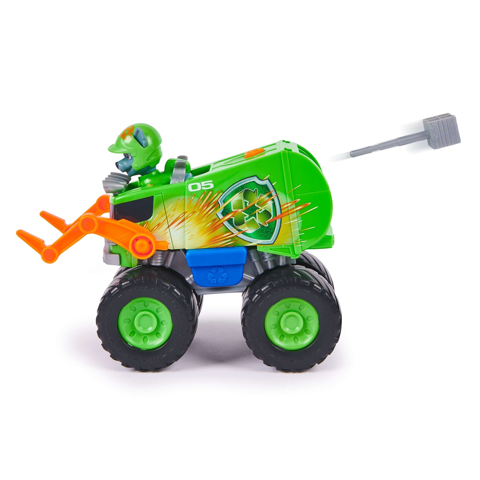 PAW Patrol Rescue Wheels Rocky’s Recycle Truck