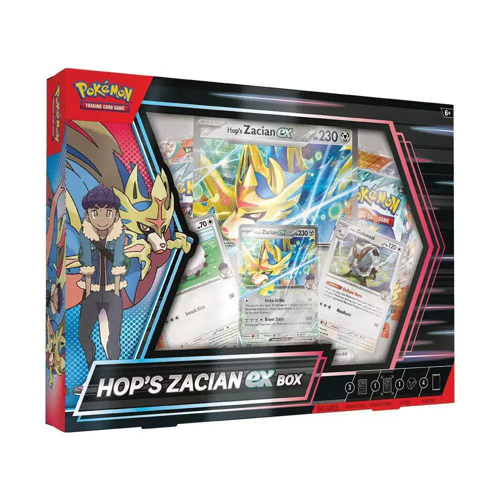 Pokemon TCG Hop’s Zacian ex Box