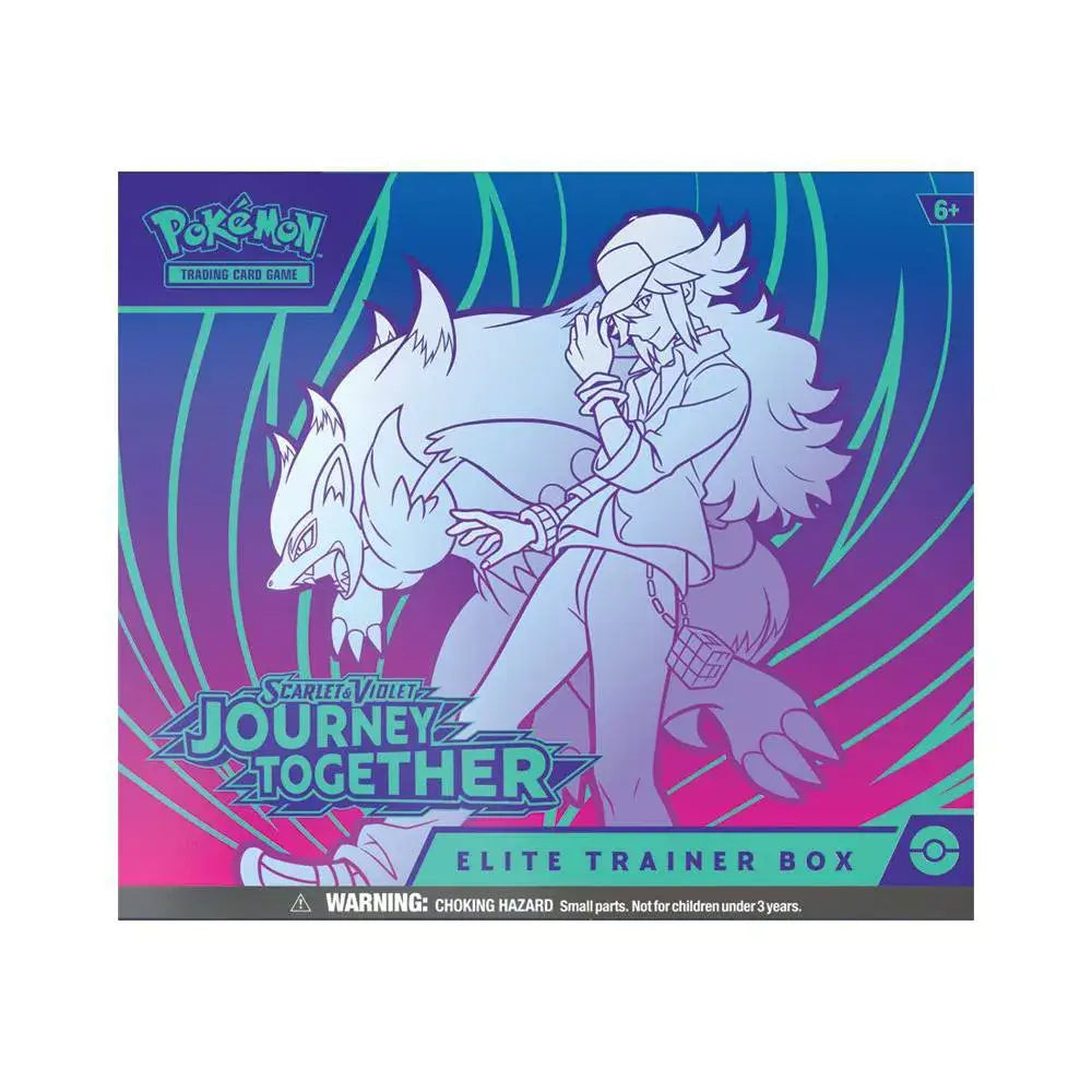 Pokemon TCG Scarlet and Violet Journey Together Elite Trainer Box