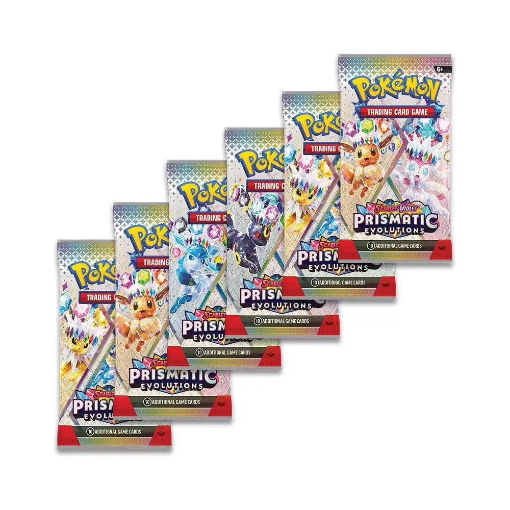Pokemon TCG Scarlet & Violet Prismatic Evolutions Booster Bundle