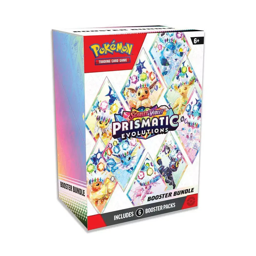 Pokemon TCG Scarlet & Violet Prismatic Evolutions Booster Bundle