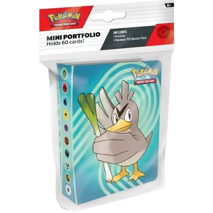 Pokemon Trading Card Game Mini Portfolio Q1 2025