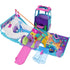 Polly Pocket Pet Mobile Adventure Playset open