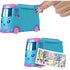 Polly Pocket Pet Mobile Adventure Playset van decals