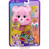 Polly Pocket X Care Bears Dolls & Playset packaging