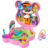 Polly Pocket X Care Bears Dolls & Playset open