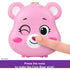 Polly Pocket X Care Bears Dolls & Playset press nose to make the Care Bear Wink
