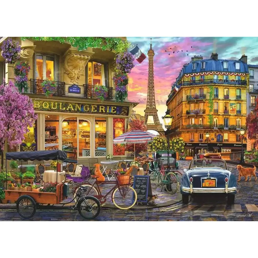 Ravensburger Paris in the Dawn 1000 Piece Jigsaw Puzzle
