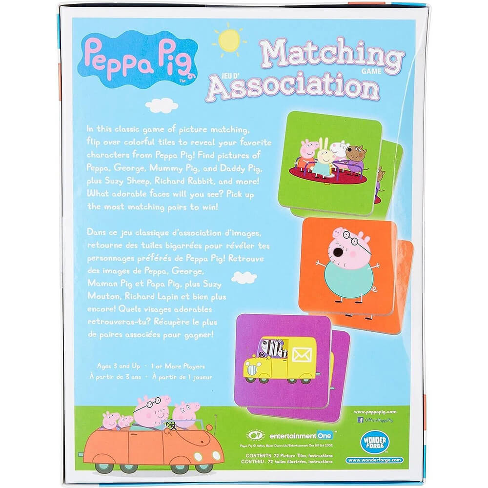 Ravensburger Peppa Pig Matching Game