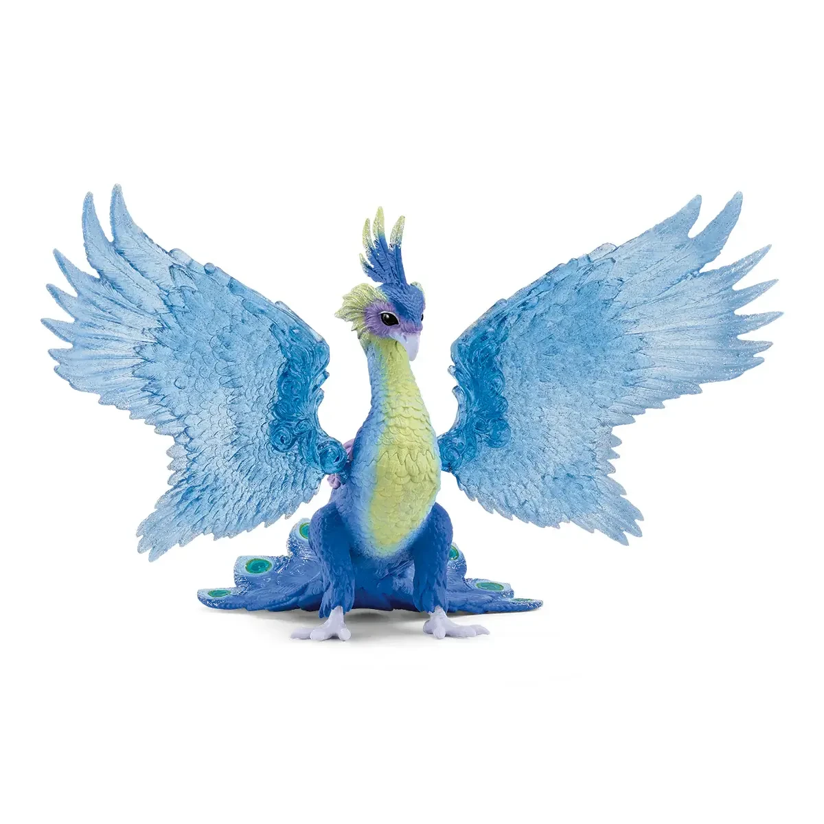 Schleich Bayala Magic Peacock - front view