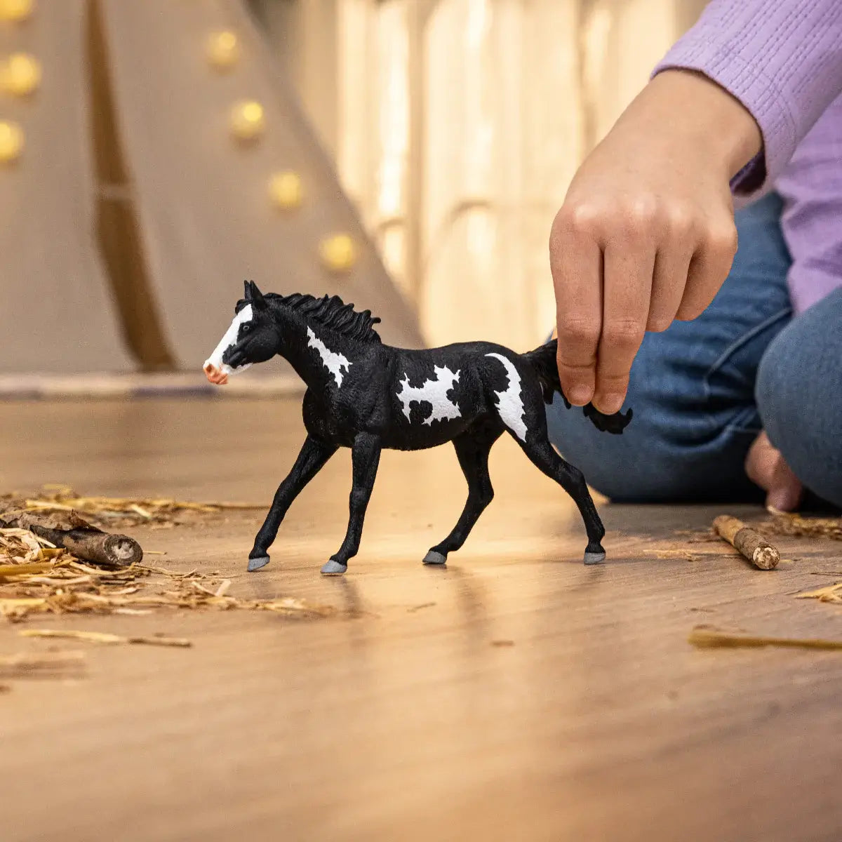 Schleich Horse Club Paint Horse Gelding
