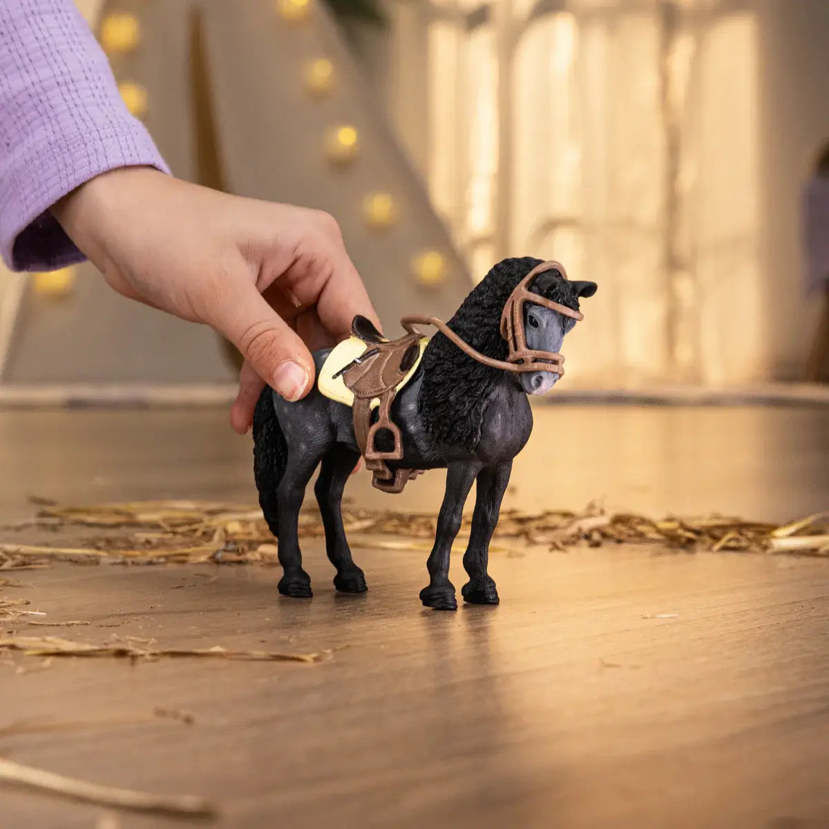 Schleich Horse Club Pura Raza Española Mare with Saddle and Bridle
