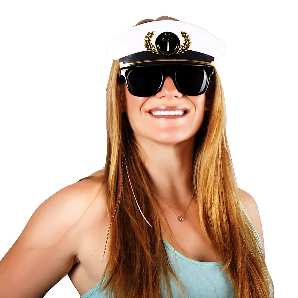 Sun-Staches Captain Sunglasses