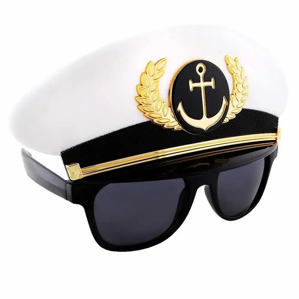 Sun-Staches Captain Sunglasses