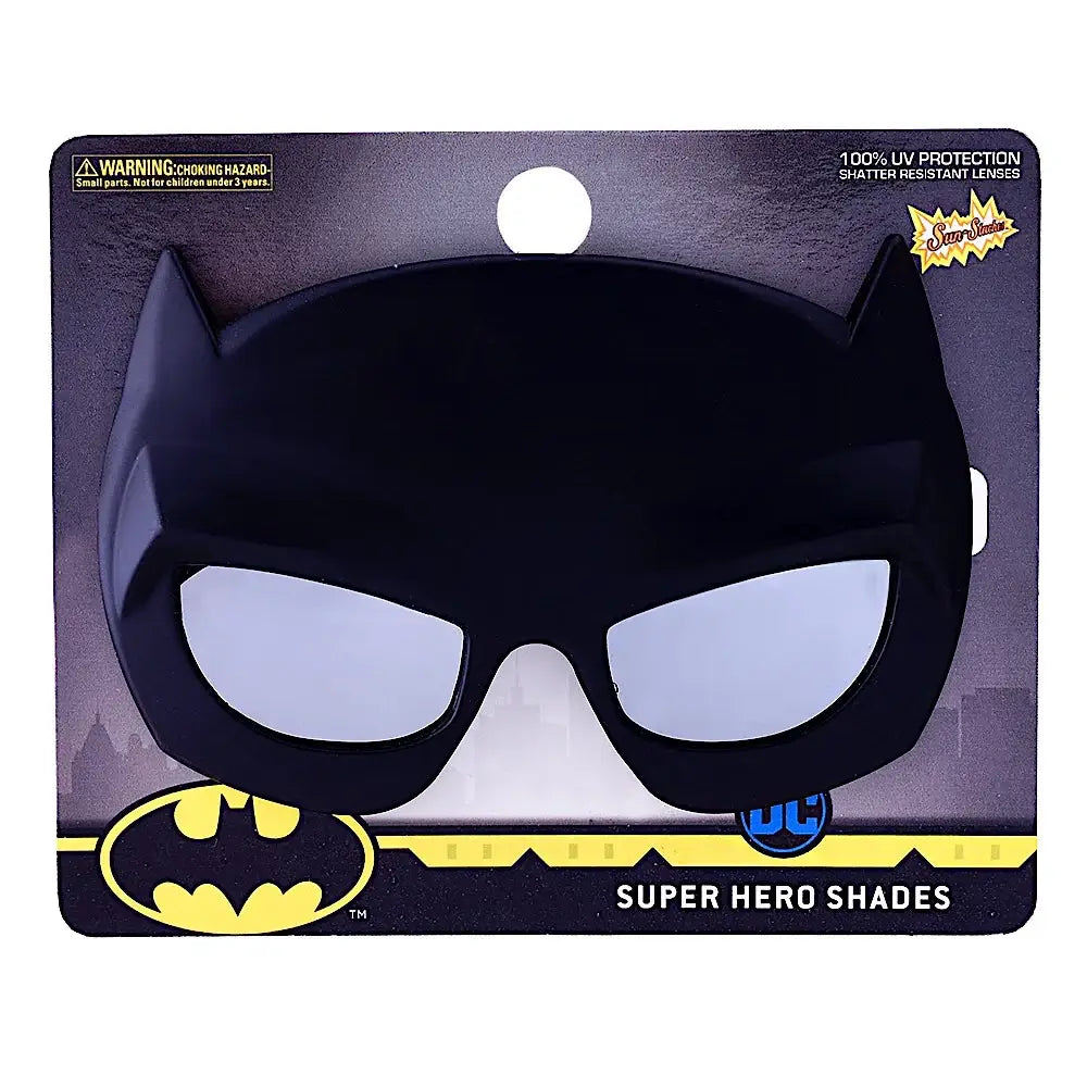 Sun-Staches Lil' Characters DC Comics Batman Mask Sunglasses