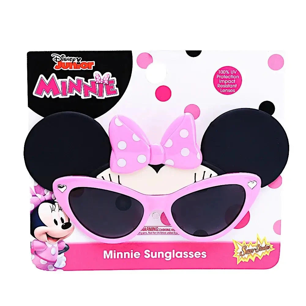 Sun-Staches Lil' Characters Disney Minnie Mouse Pink Sunglasses