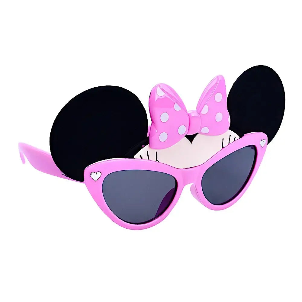 Sun-Staches Lil' Characters Disney Minnie Mouse Pink Sunglasses