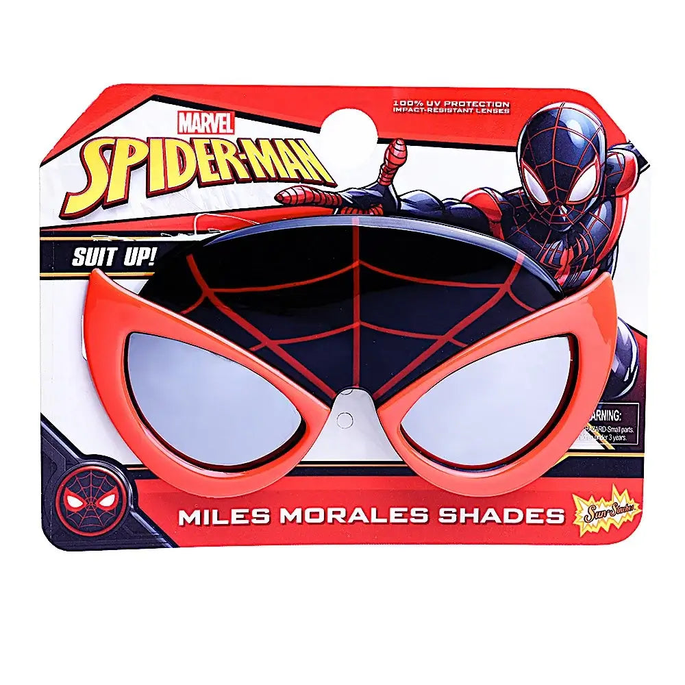 Sun-Staches Lil' Characters Marvel Miles Morales Sunglasses