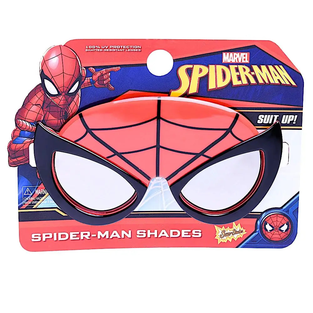 Sun-Staches Lil' Characters Marvel Spider-Man Sunglasses