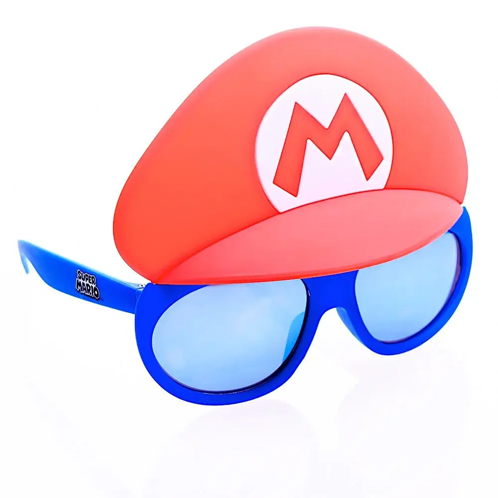 Sun-Staches Lil' Characters Super Mario Blue Lens Sunglasses