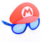 Sun-Staches Lil' Characters Super Mario Blue Lens Sunglasses
