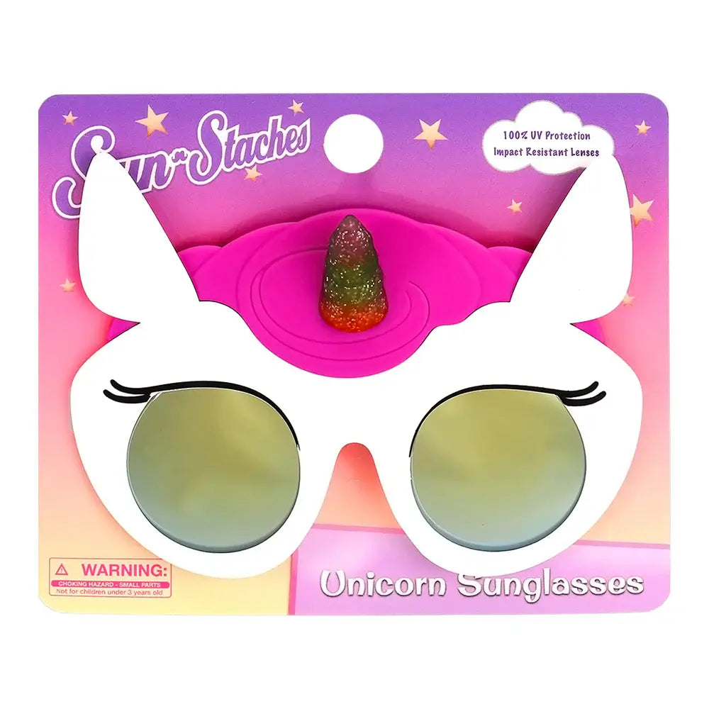 Sun-Staches Lil' Characters Unicorn Sunglasses