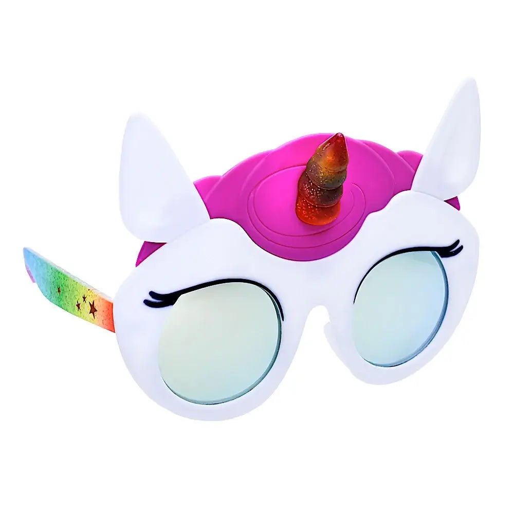 Sun-Staches Lil' Characters Unicorn Sunglasses