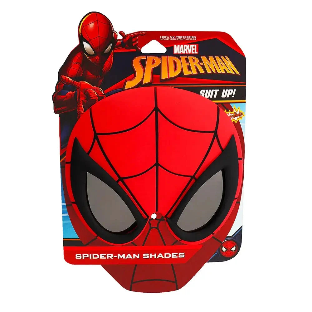 Sun-Staches Marvel Classic Large Spider-Man Sunglasses