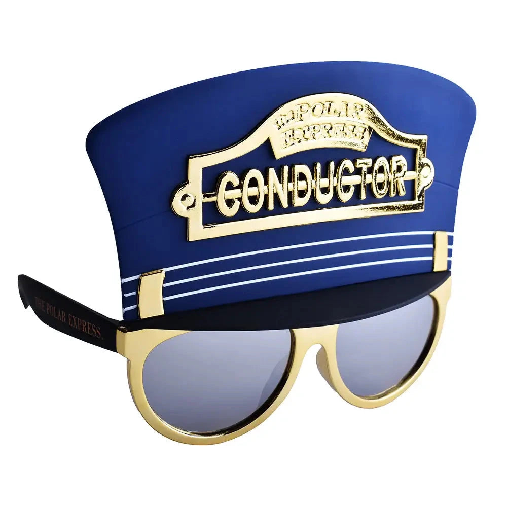 Sun-Staches Polar Express Conductor Sunglasses