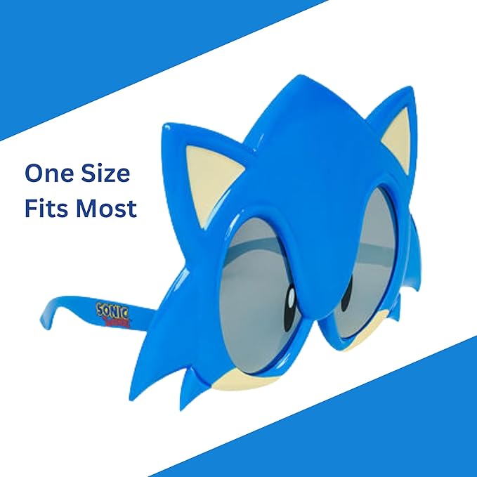 Sun-Staches Sonic the Hedgehog Sunglasses