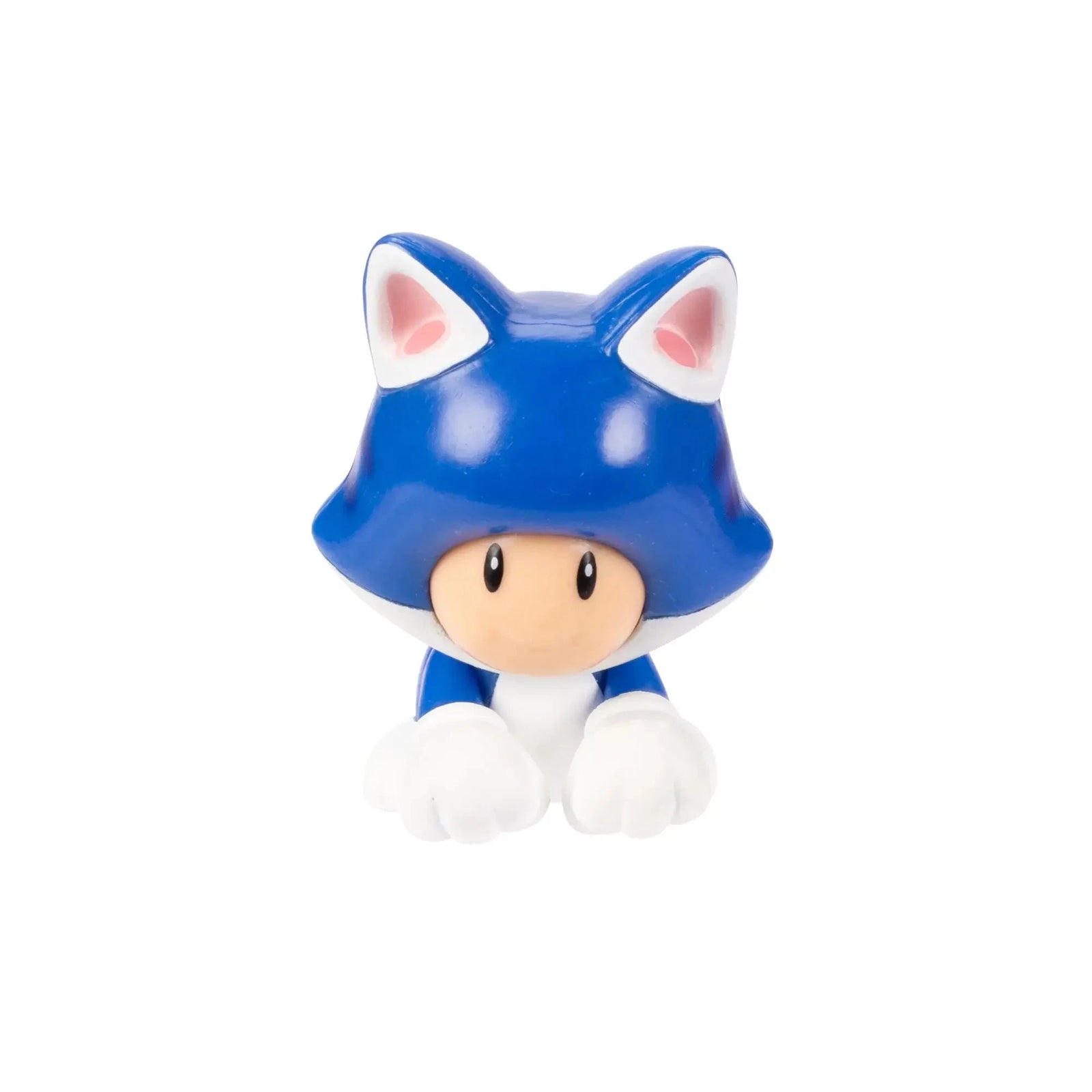 Super Mario Cat Toad 2.5-Inch Action Figure