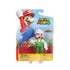 Super Mario Fire Luigi with Fireball 4-Inch Action Figure