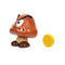 Super Mario Goomba with coin 4-Inch Action Figure