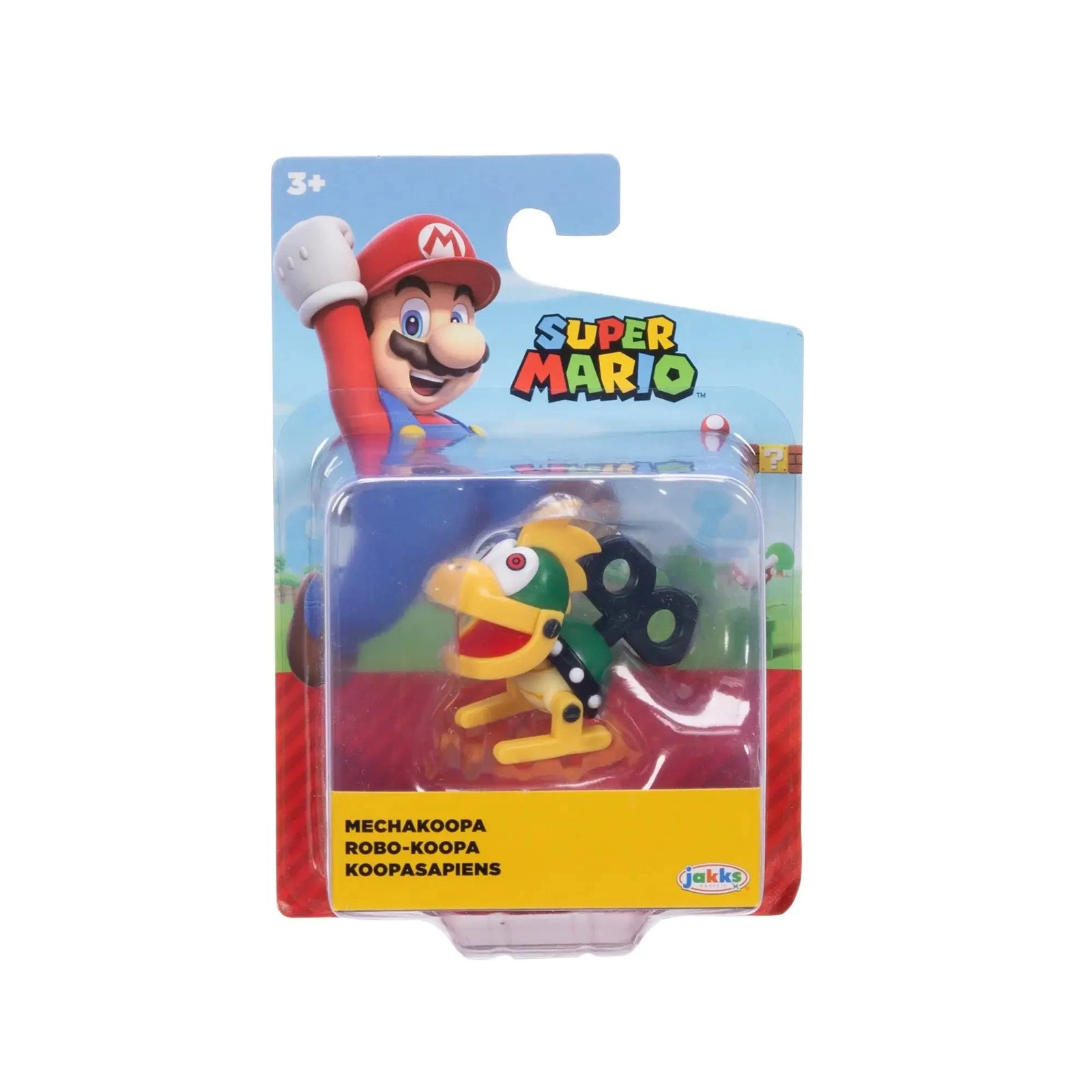 Super Mario Mecha Koopa 2.5-Inch Action Figure