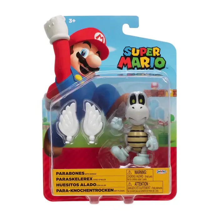 Super Mario Parabones with Wings 4-Inch Action Figure