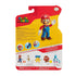 Super Mario Super Mario with Red Mushroom 4-Inch Action Figure