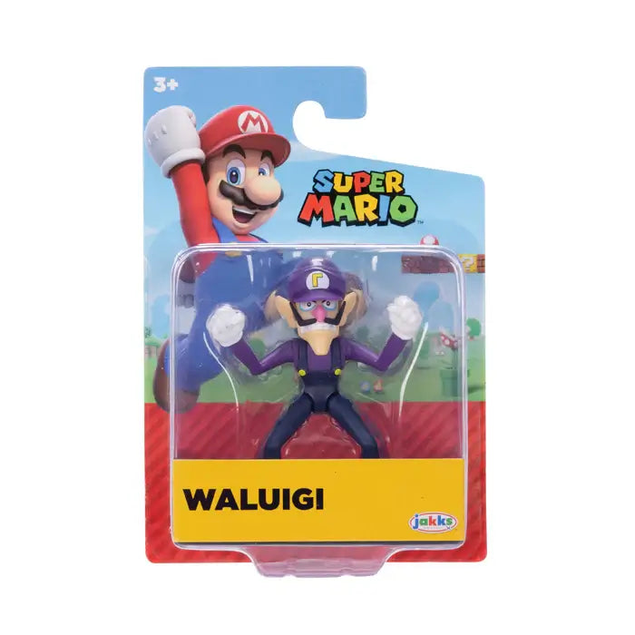 Super Mario Waluigi 2.5-Inch Action Figure