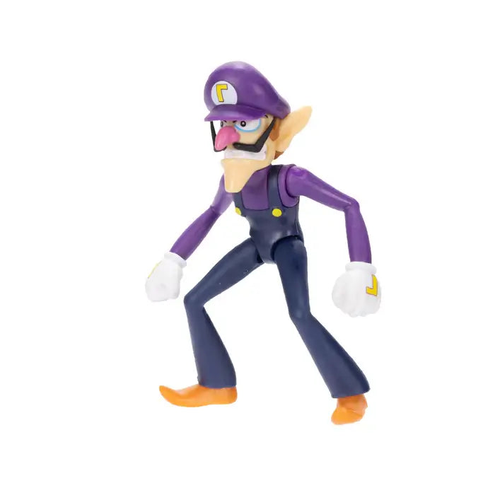 Super Mario Waluigi 2.5-Inch Action Figure