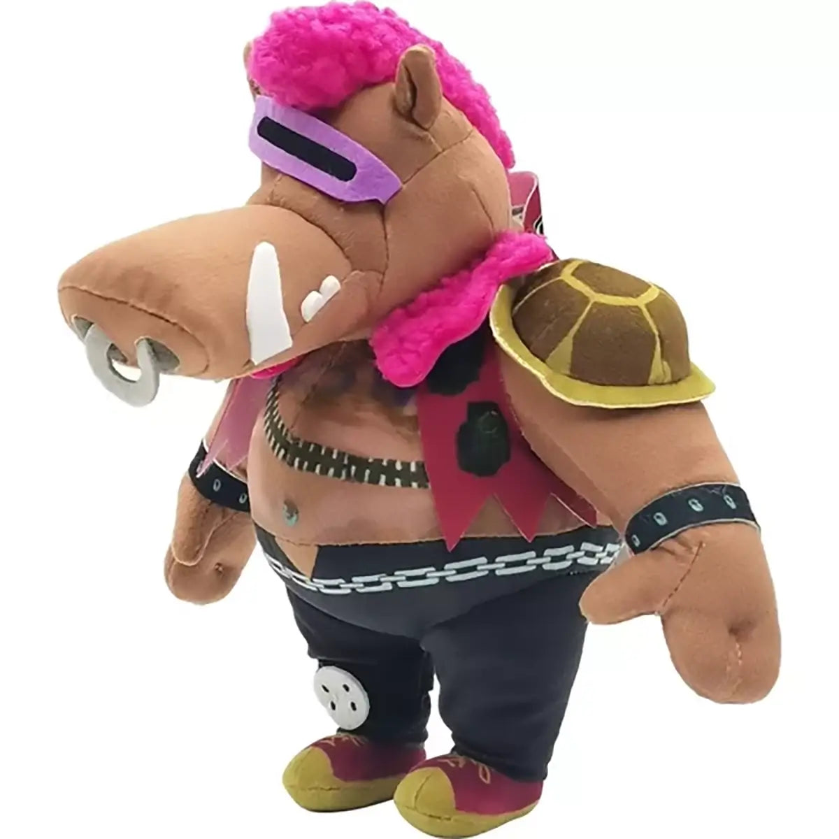 Teenage Mutant Ninja Turtles Mutant Mayhem Bebop 8-Inch Plush side