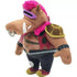 Teenage Mutant Ninja Turtles Mutant Mayhem Bebop 8-Inch Plush side