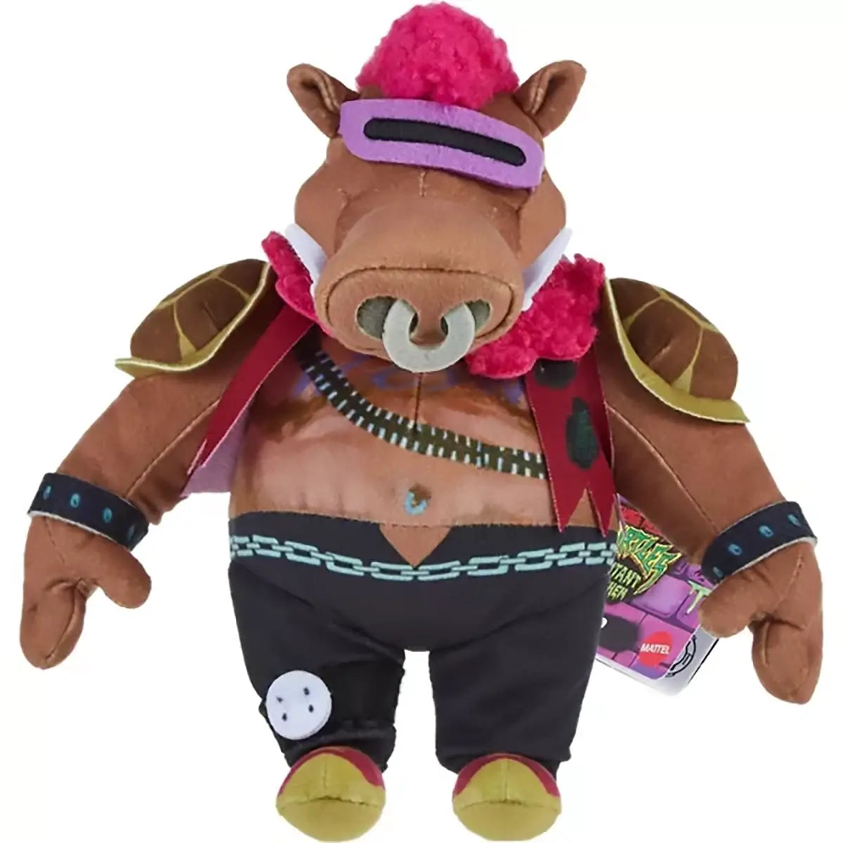 Teenage Mutant Ninja Turtles Mutant Mayhem Bebop 8-Inch Plush with tag
