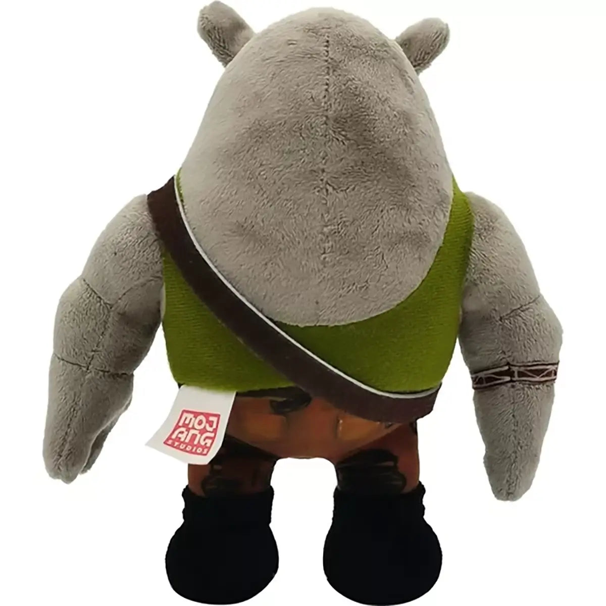 Teenage Mutant Ninja Turtles Mutant Mayhem Rocksteady 8-Inch Plush back