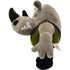 Teenage Mutant Ninja Turtles Mutant Mayhem Rocksteady 8-Inch Plush side