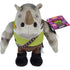 Teenage Mutant Ninja Turtles Mutant Mayhem Rocksteady 8-Inch Plush with tag