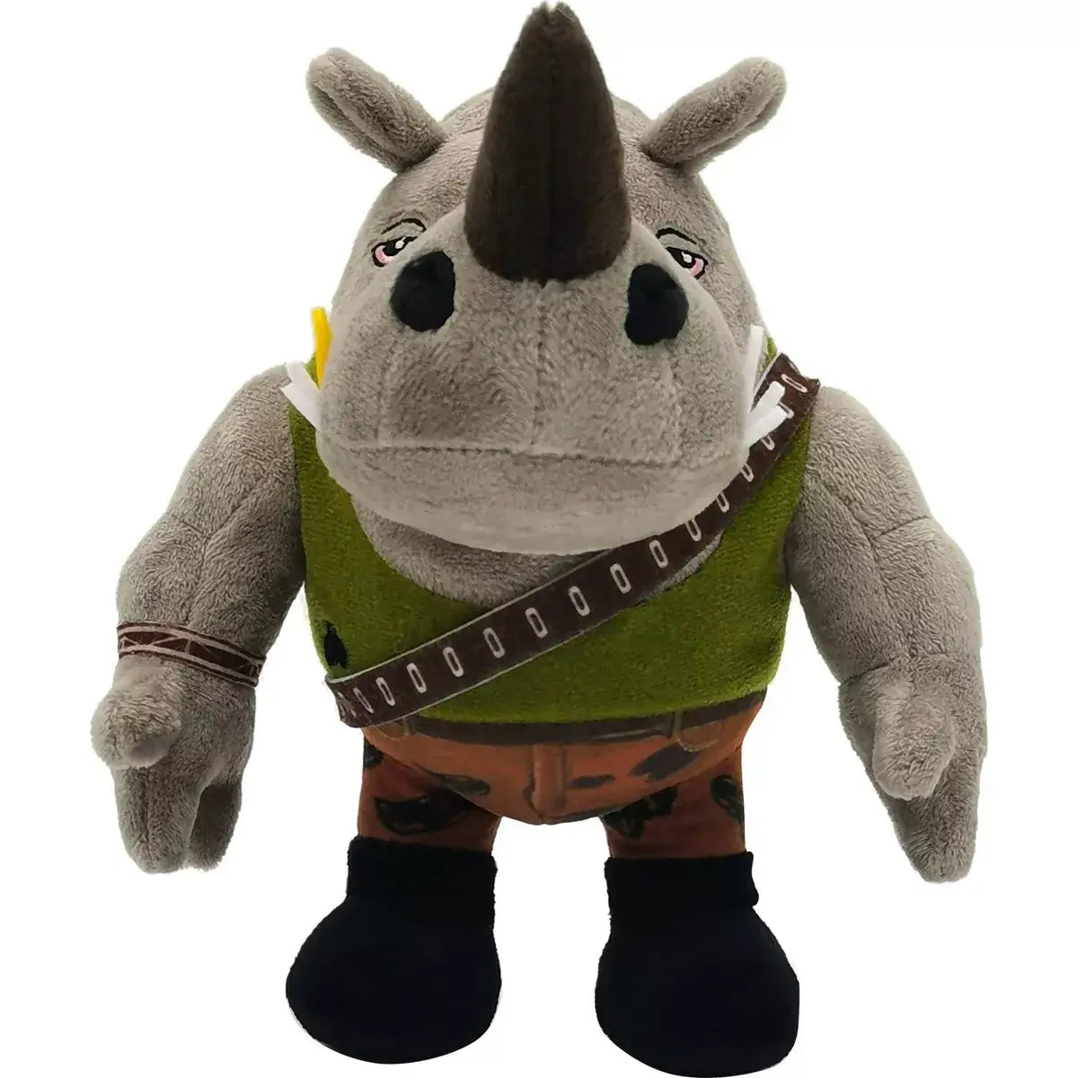 Teenage Mutant Ninja Turtles Mutant Mayhem Rocksteady 8-Inch Plush