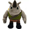 Teenage Mutant Ninja Turtles Mutant Mayhem Rocksteady 8-Inch Plush
