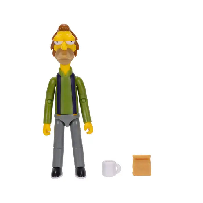 The Simpsons Lenny 5-Inch Action Figure