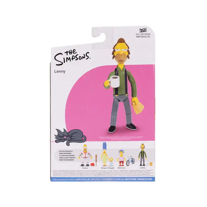 The Simpsons Lenny 5-Inch Action Figure